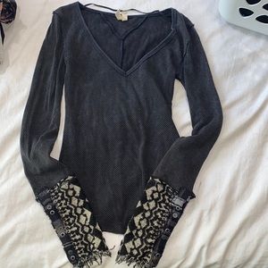 free people long sleeve top